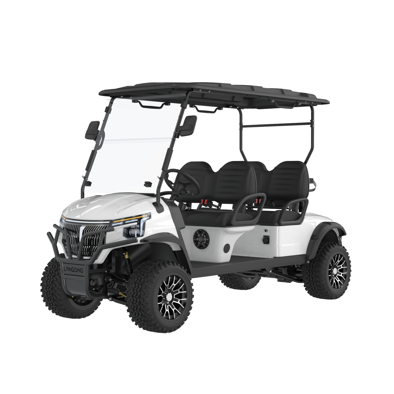 Widerway Golf Carts/Sightseeing Cars 4 Seaters-LQD043