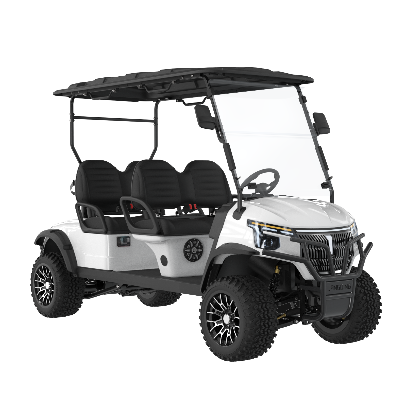 Widerway Golf Carts/Sightseeing Cars 4 Seaters-LQD043