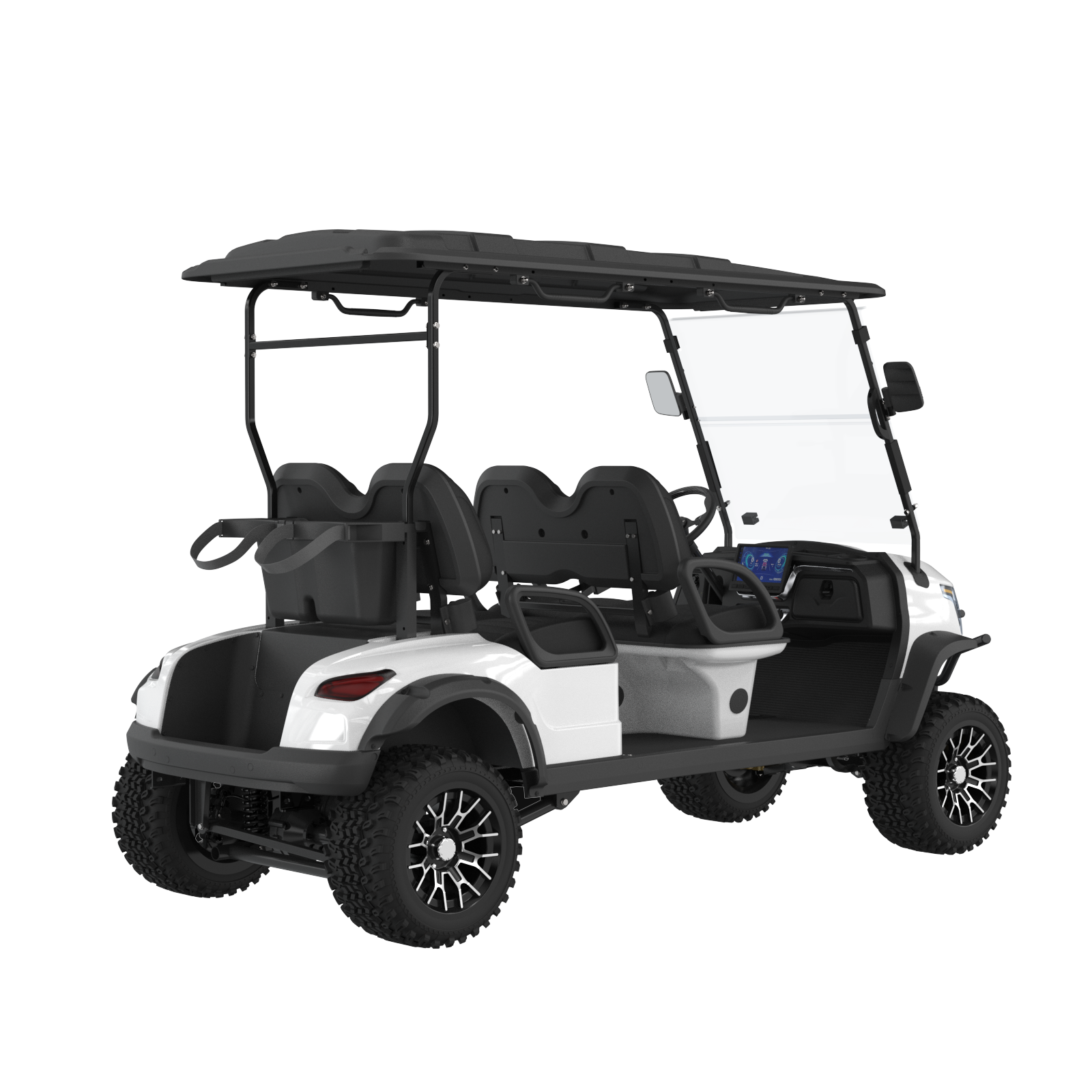 Widerway Golf Carts/Sightseeing Cars 4 Seaters-LQD043