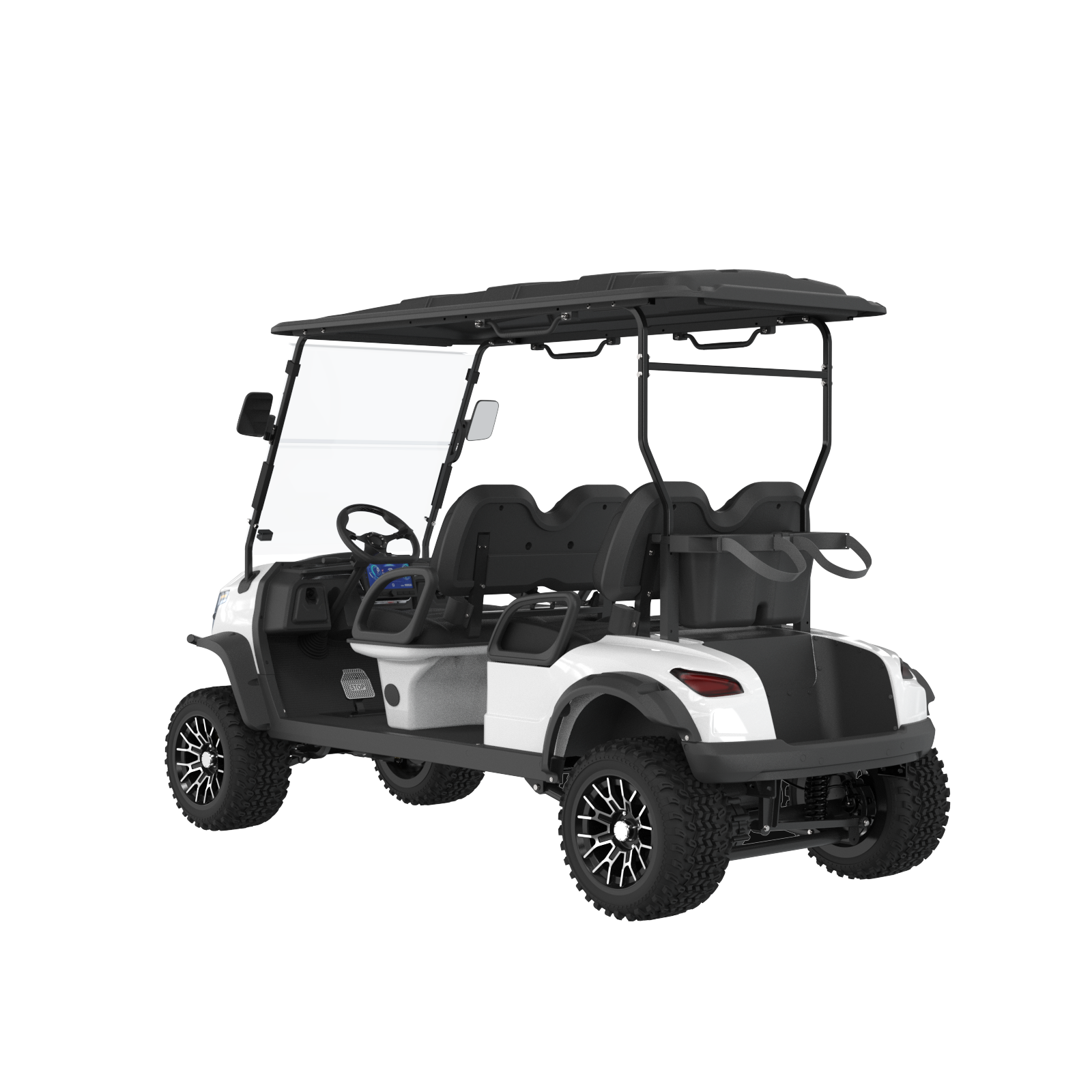 Widerway Golf Carts/Sightseeing Cars 4 Seaters-LQD043