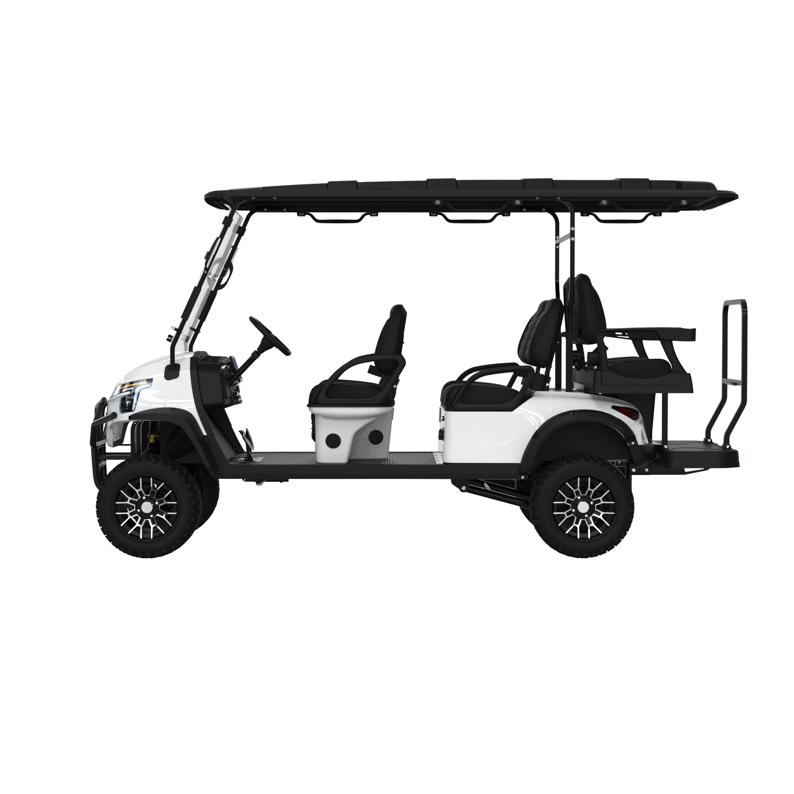 Widerway Golf Carts/Sightseeing Cars 6 Seaters-LQD043+2