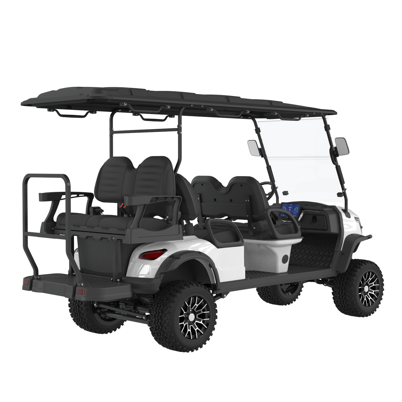 Widerway Golf Carts/Sightseeing Cars 6 Seaters-LQD043+2