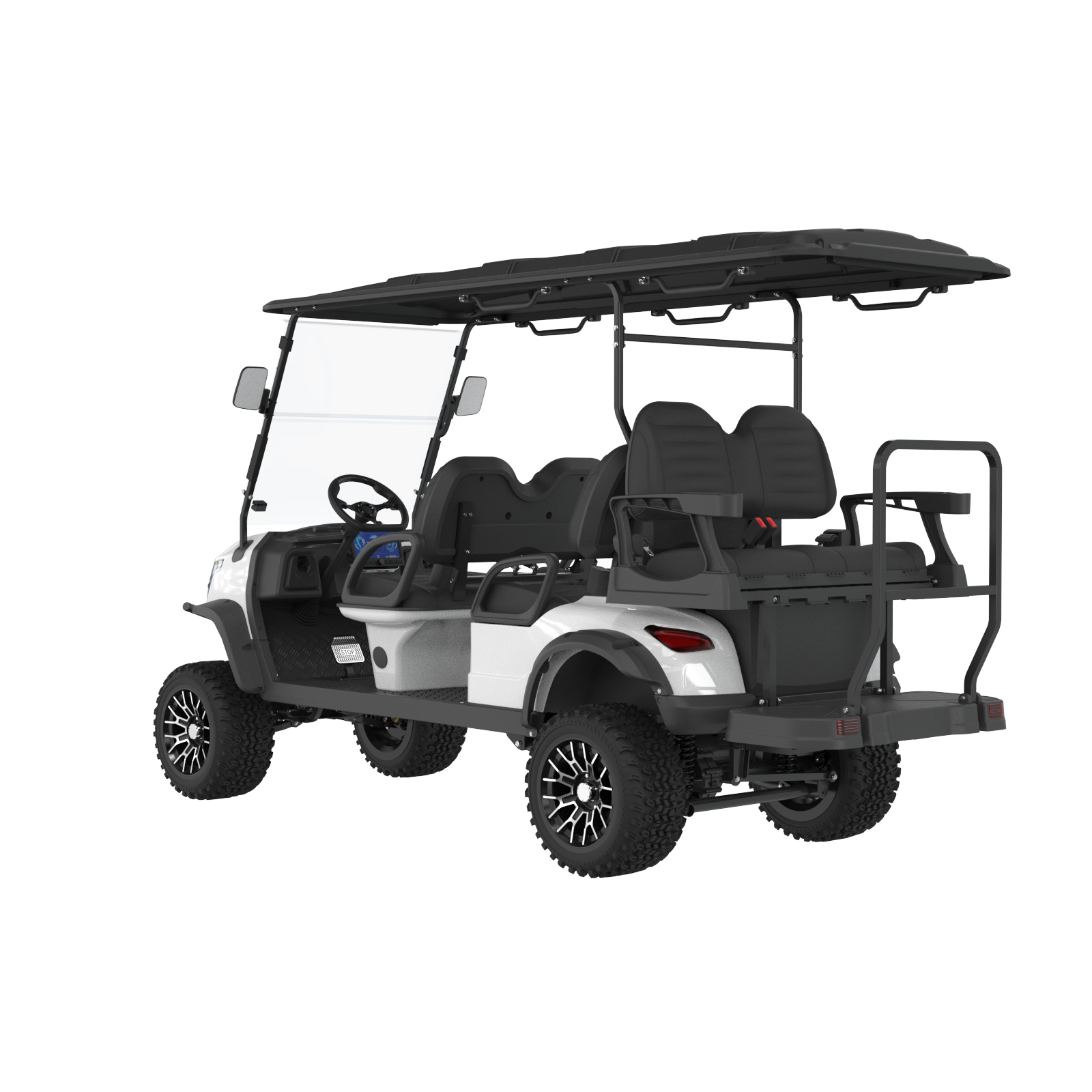 Widerway Golf Carts/Sightseeing Cars 6 Seaters-LQD043+2