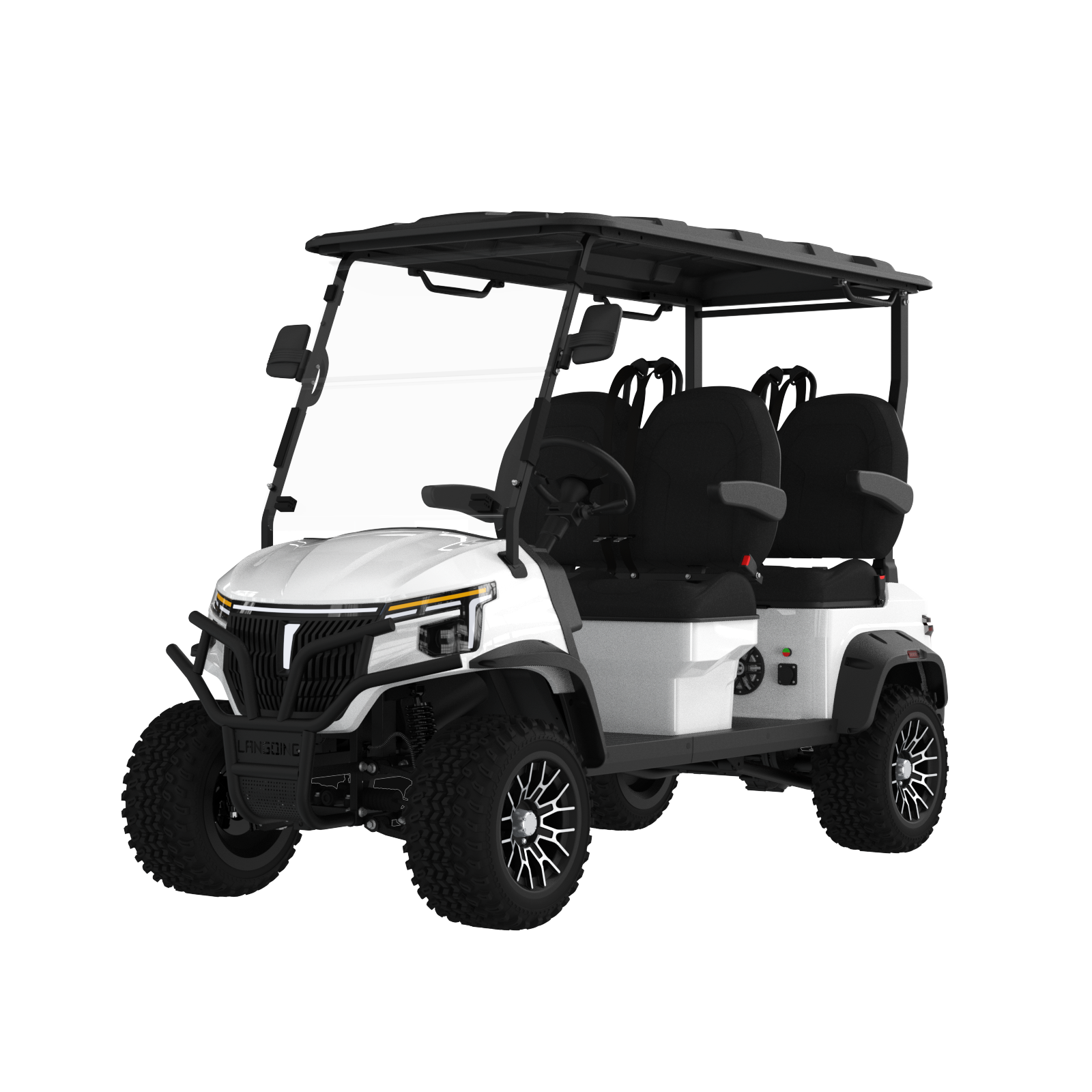 Widerway Golf Carts/Sightseeing Cars 4 Seaters-LQD045
