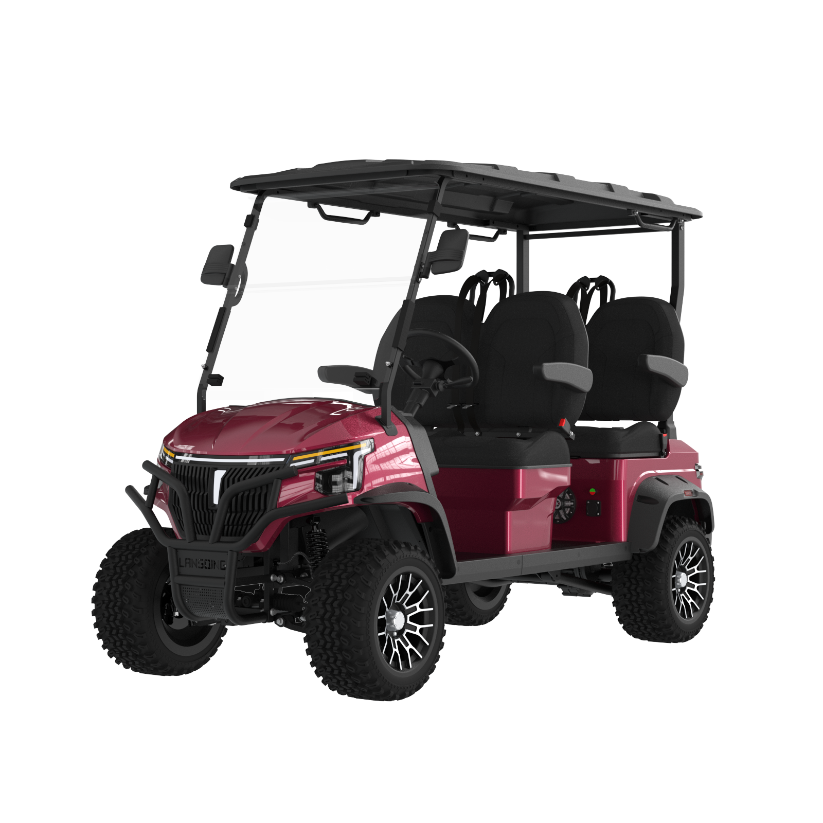 Widerway Golf Carts/Sightseeing Cars 4 Seaters-LQD045