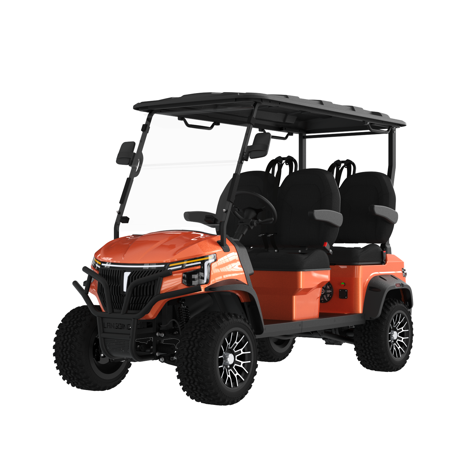 Widerway Golf Carts/Sightseeing Cars 4 Seaters-LQD045