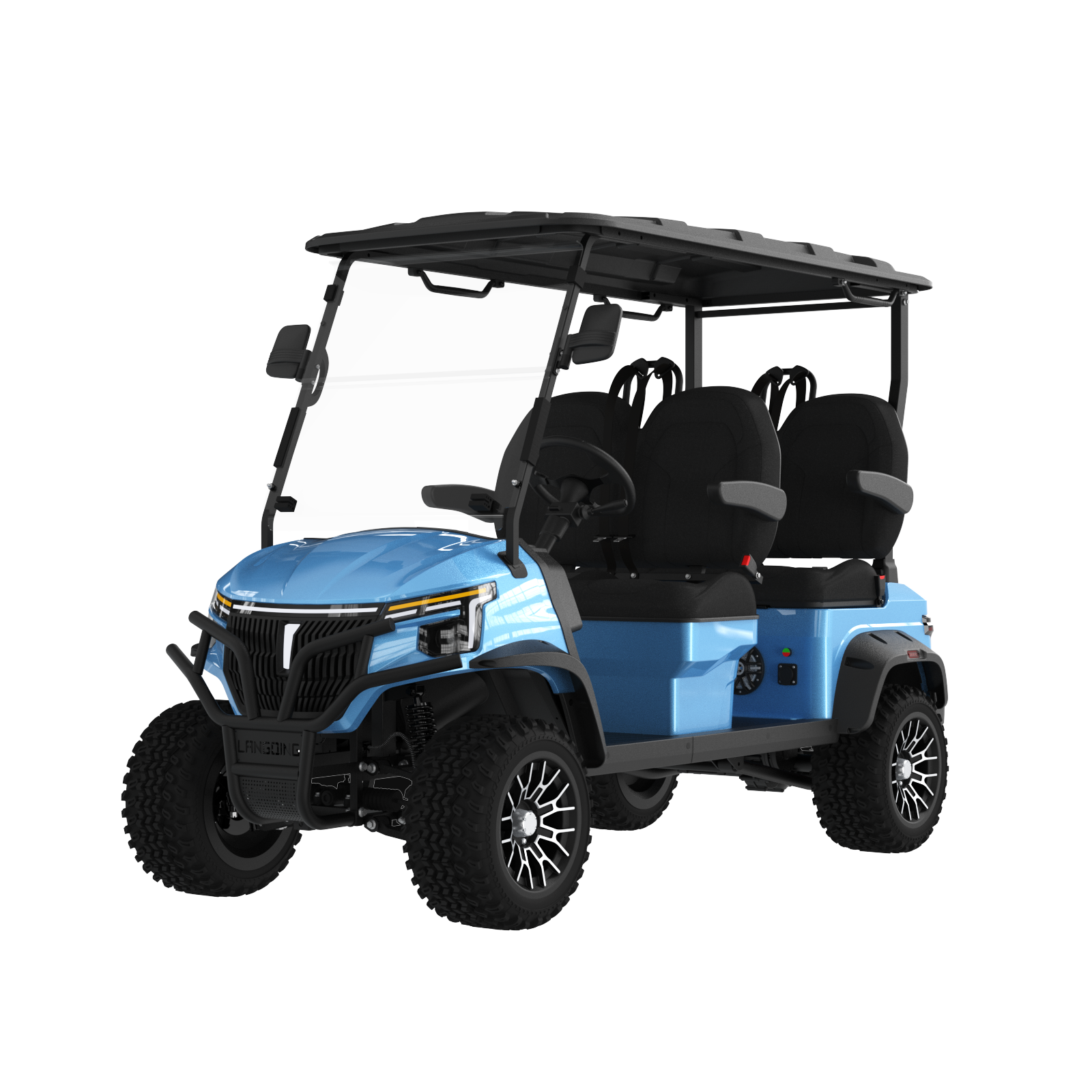 Widerway Golf Carts/Sightseeing Cars 4 Seaters-LQD045