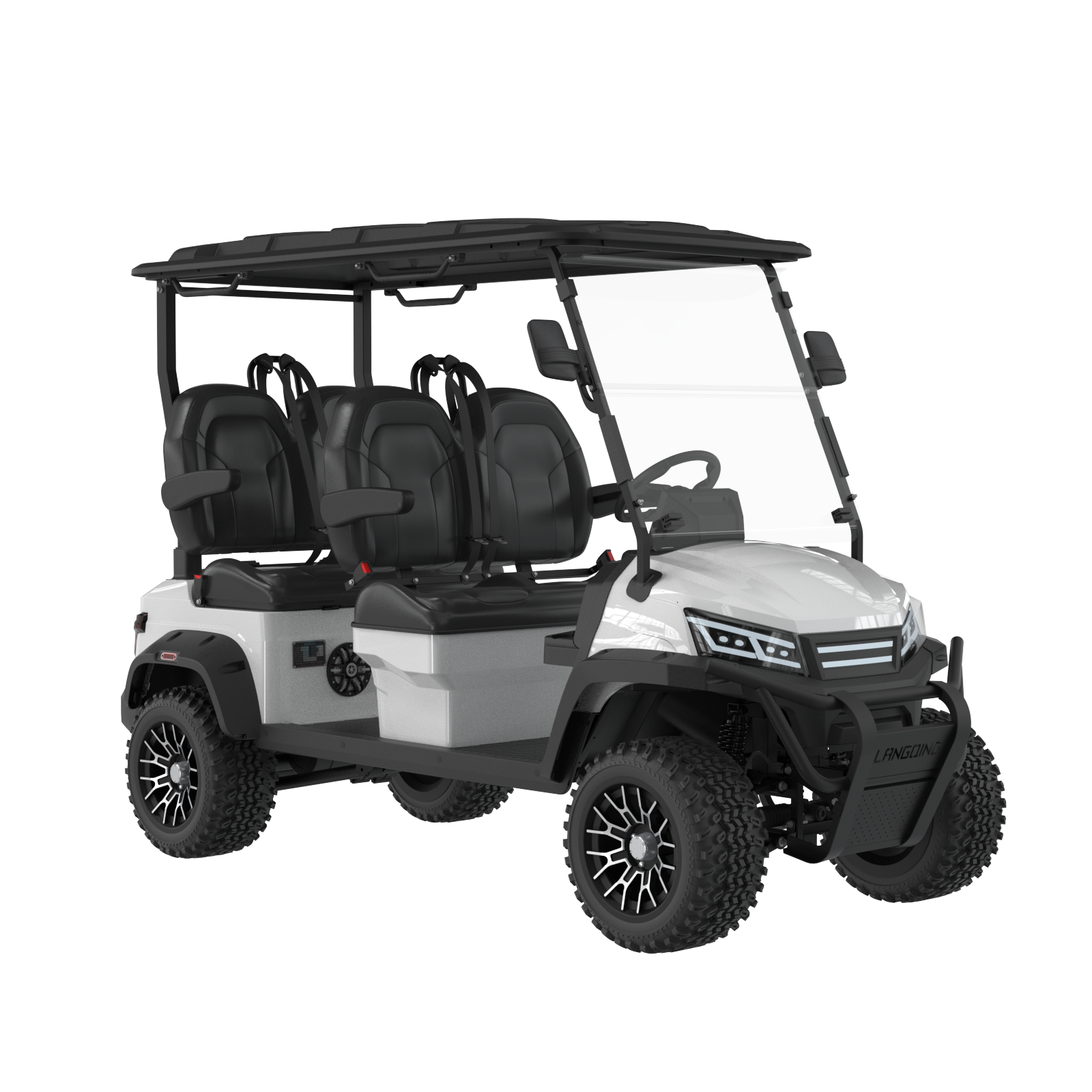 Widerway Golf Carts/Sightseeing Cars 4 Seaters-LQD045A