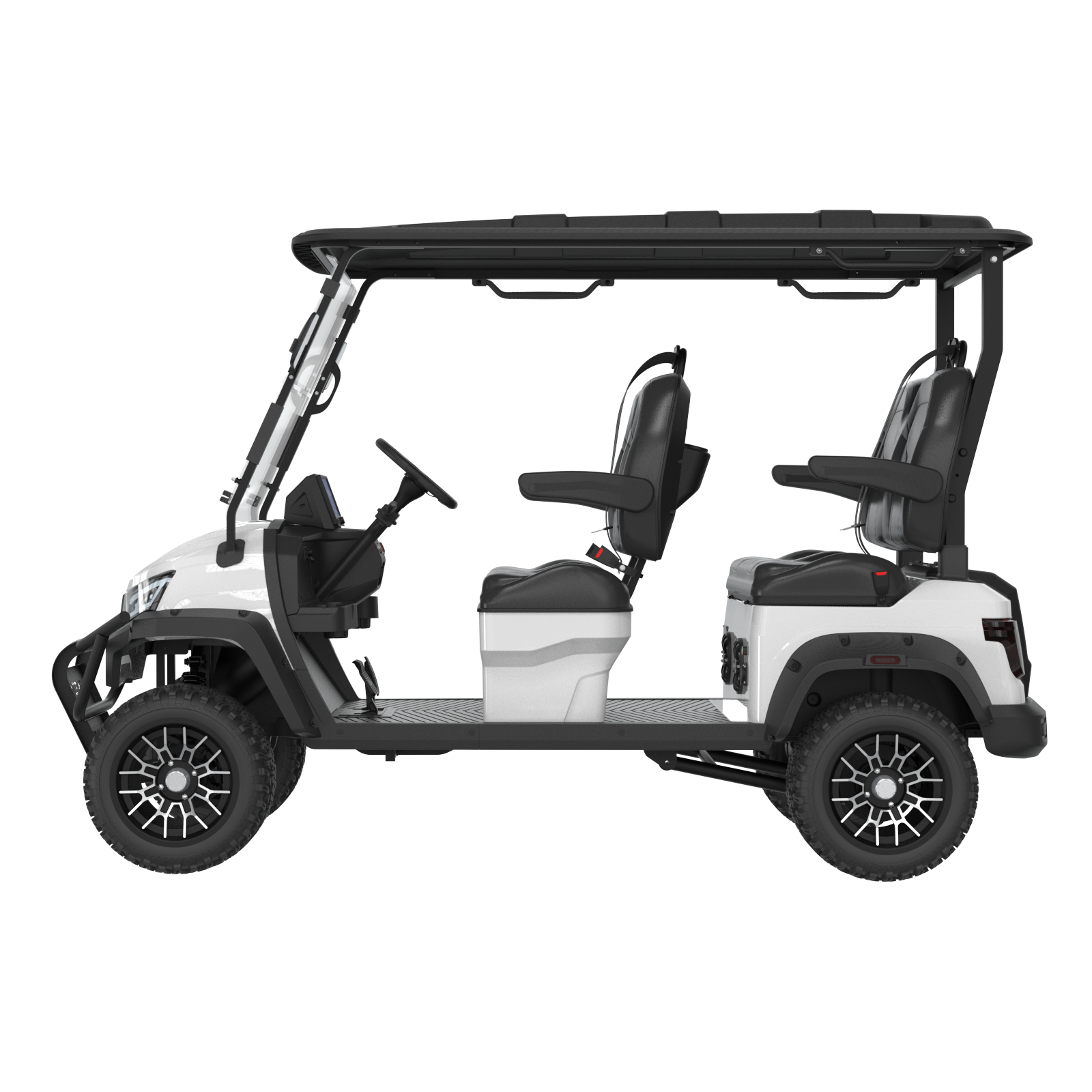 Widerway Golf Carts/Sightseeing Cars 4 Seaters-LQD045A