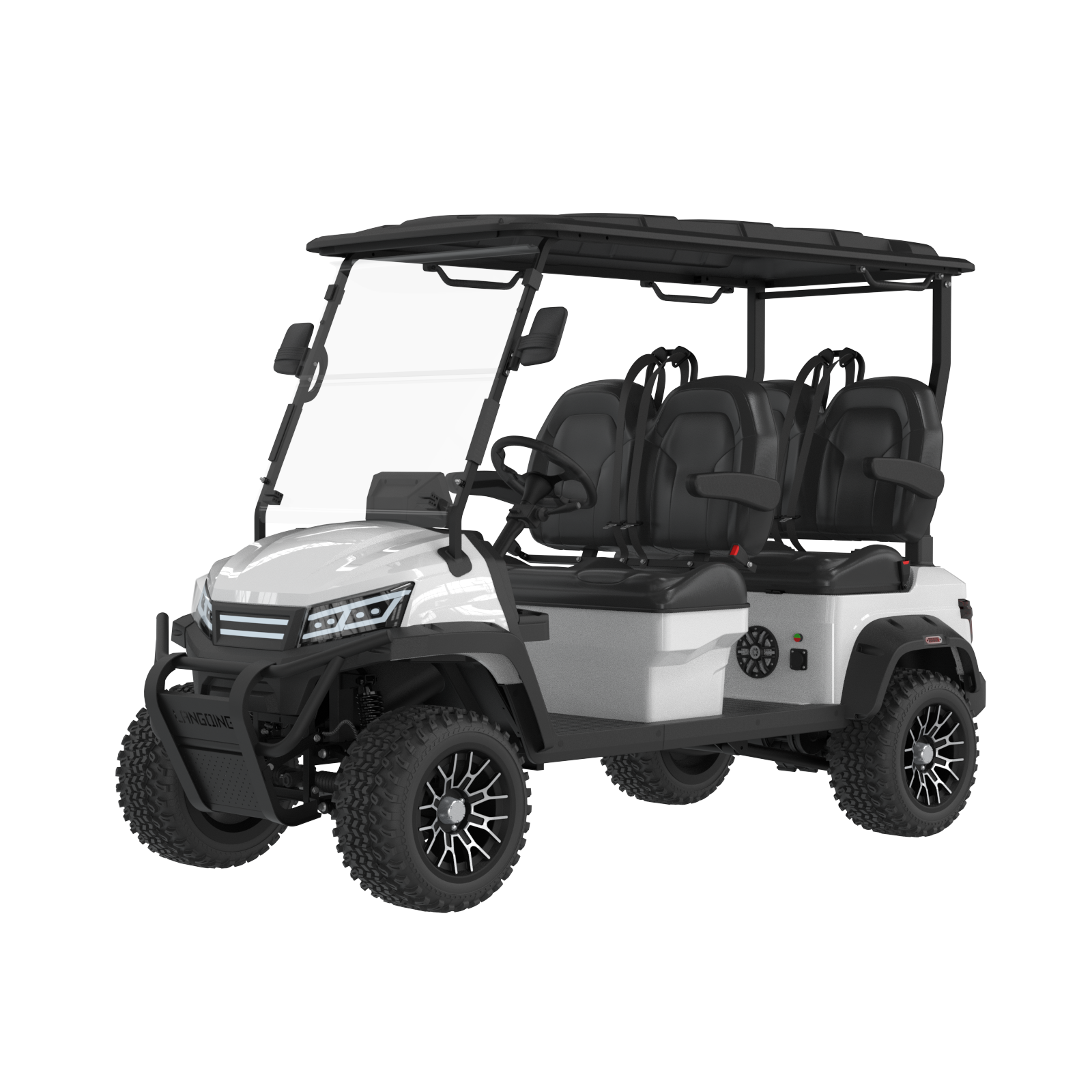 Widerway Golf Carts/Sightseeing Cars 4 Seaters-LQD045A
