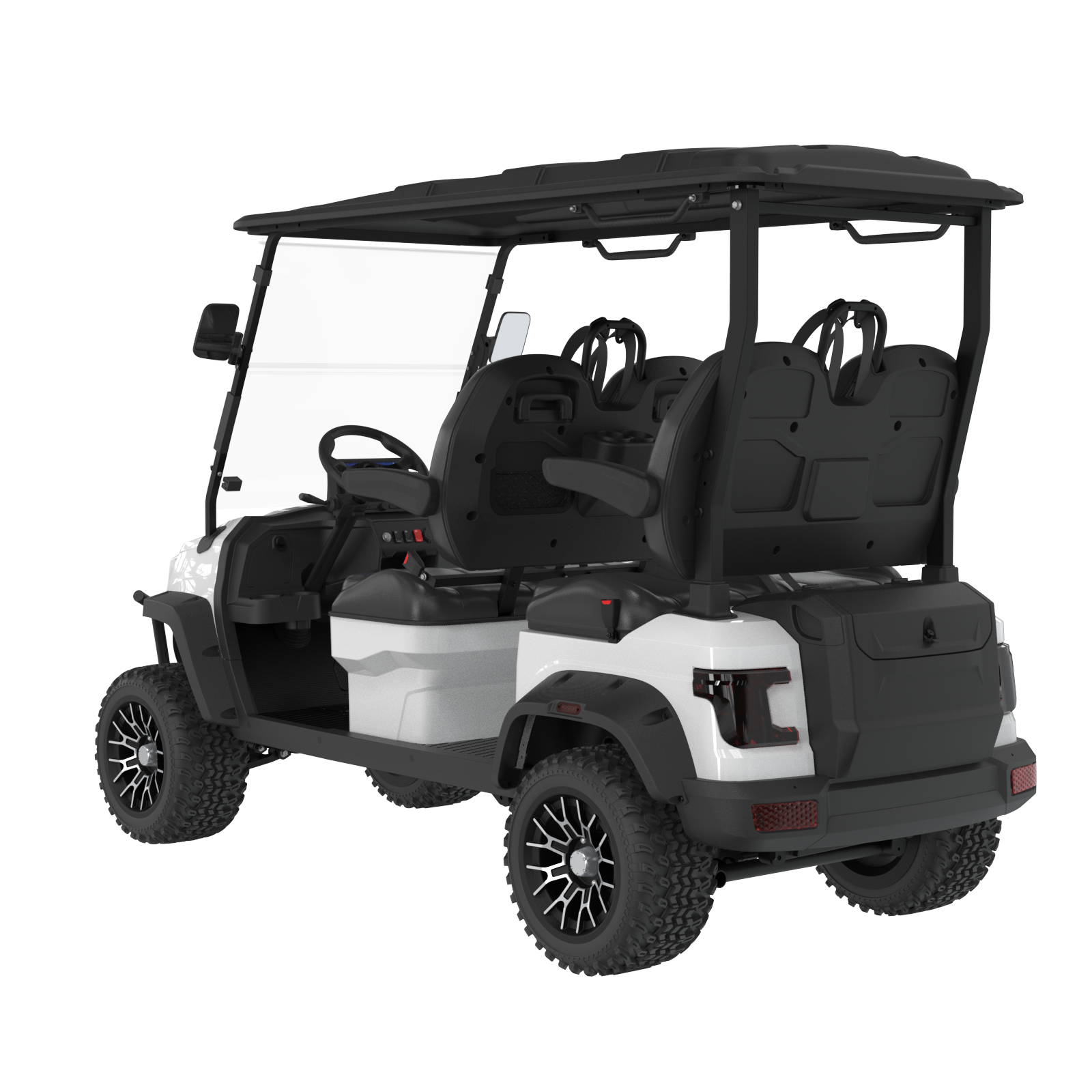 Widerway Golf Carts/Sightseeing Cars 4 Seaters-LQD045A