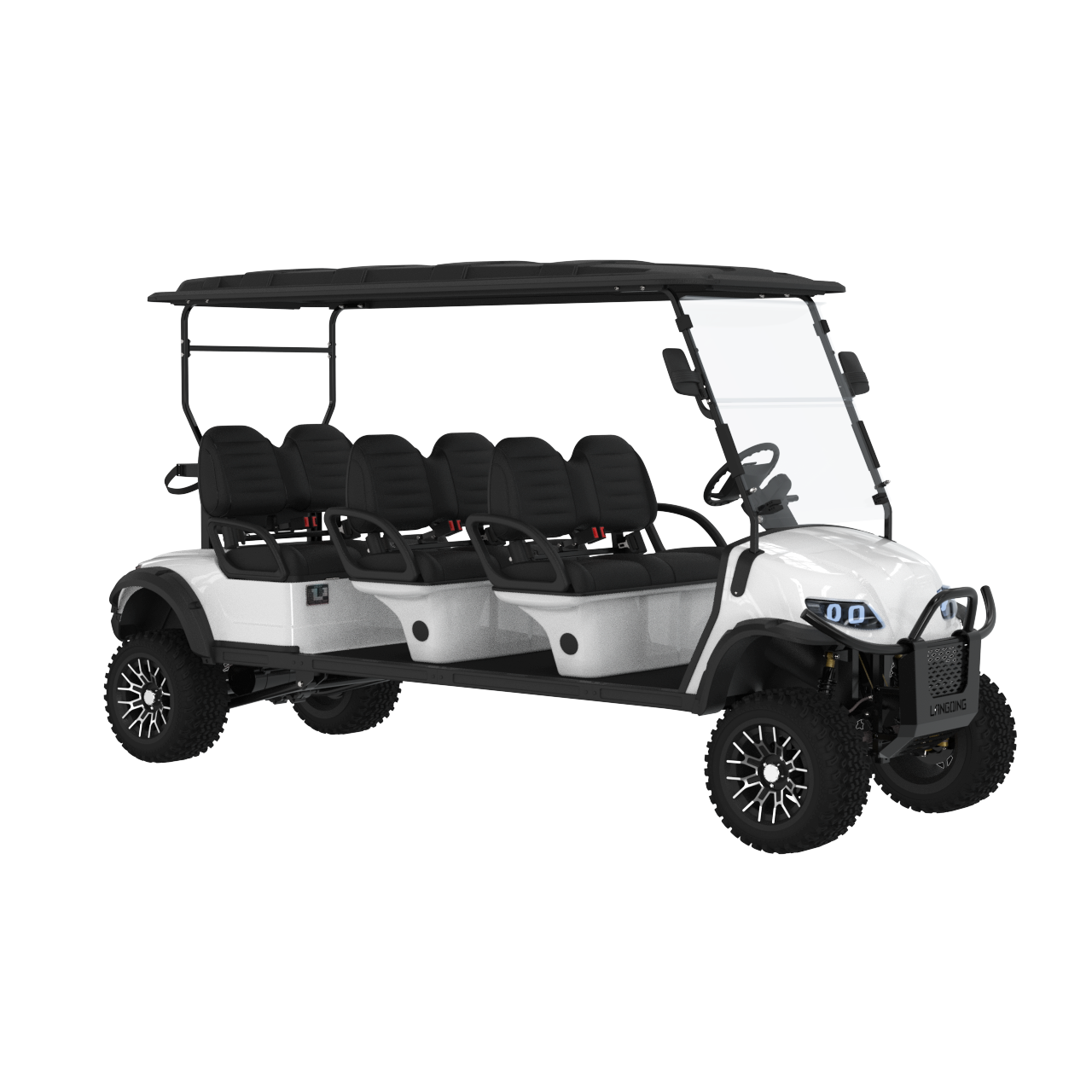 Widerway Golf Carts/Sightseeing Cars 6 Seaters-LQD060A