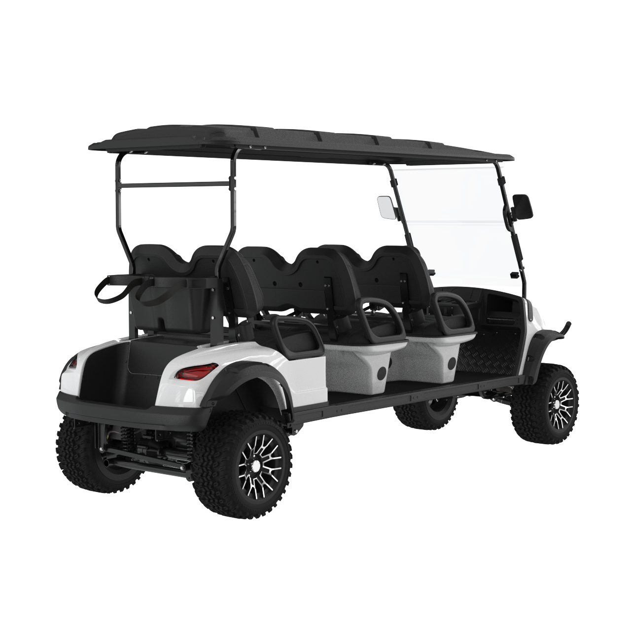Widerway Golf Carts/Sightseeing Cars 6 Seaters-LQD060A