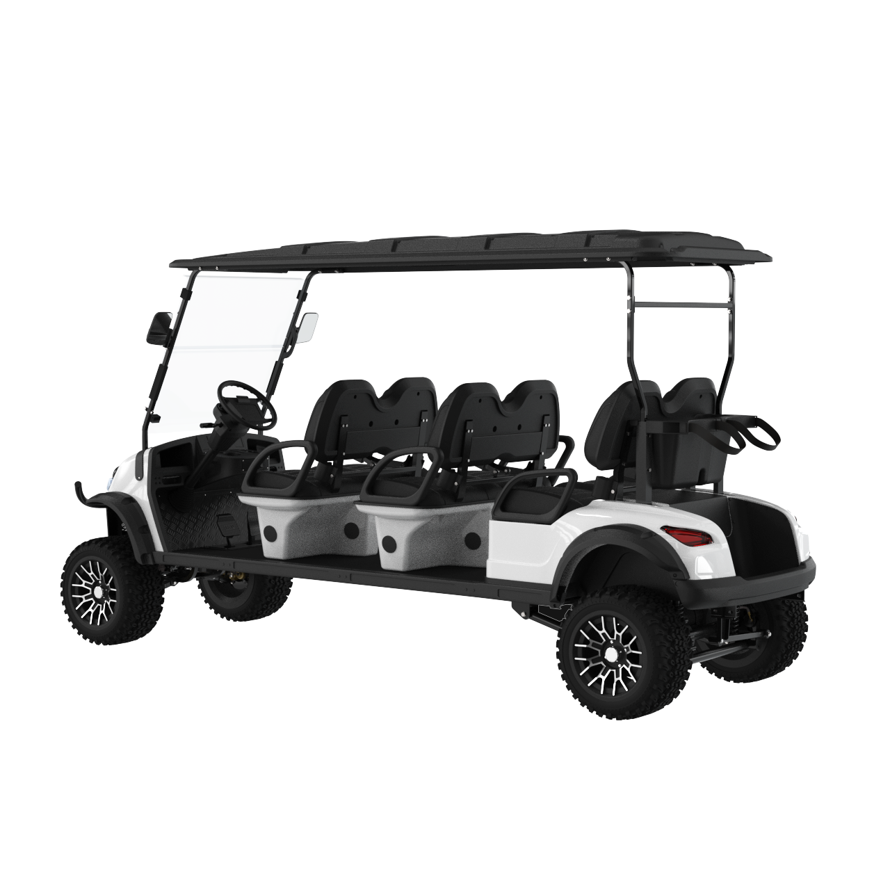 Widerway Golf Carts/Sightseeing Cars 6 Seaters-LQD060A