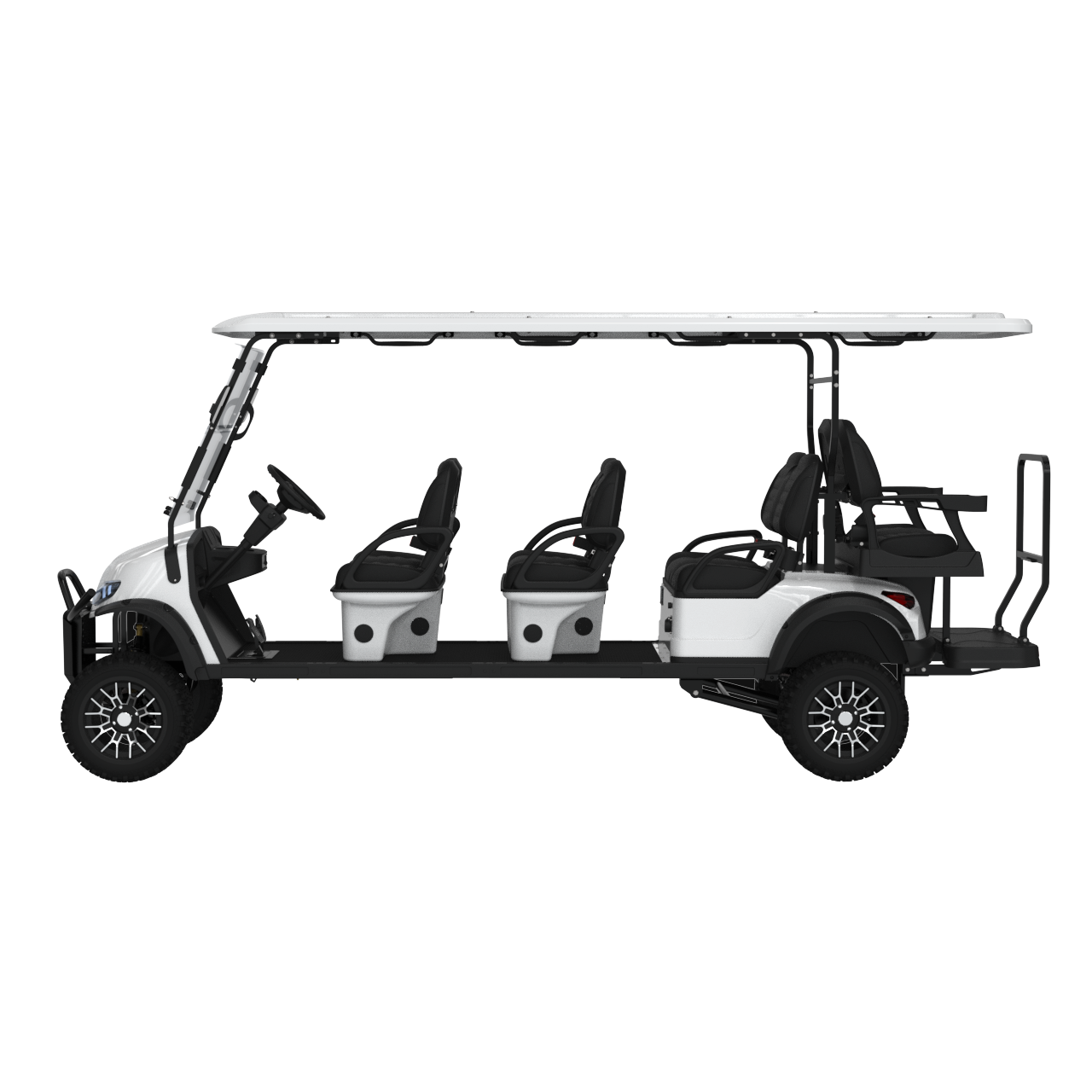 Widerway Golf Carts/Sightseeing Cars 8 Seaters-LQD060A+2