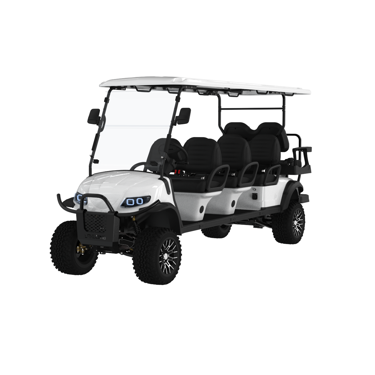 Widerway Golf Carts/Sightseeing Cars 8 Seaters-LQD060A+2