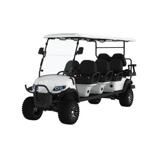 Widerway Golf Carts/Sightseeing Cars 8 Seaters-LQD060A+2