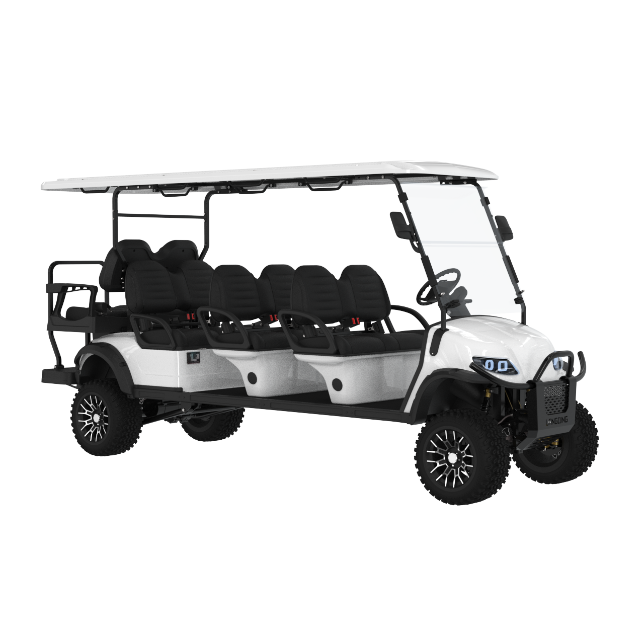 Widerway Golf Carts/Sightseeing Cars 8 Seaters-LQD060A+2