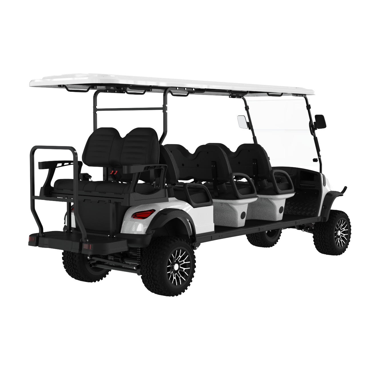 Widerway Golf Carts/Sightseeing Cars 8 Seaters-LQD060A+2