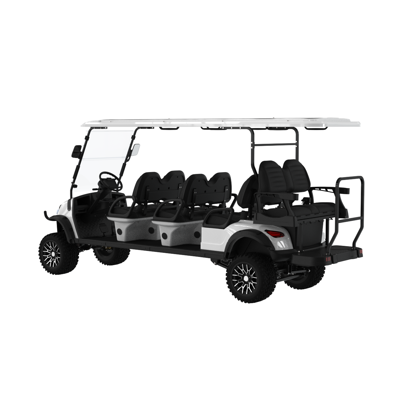 Widerway Golf Carts/Sightseeing Cars 8 Seaters-LQD060A+2