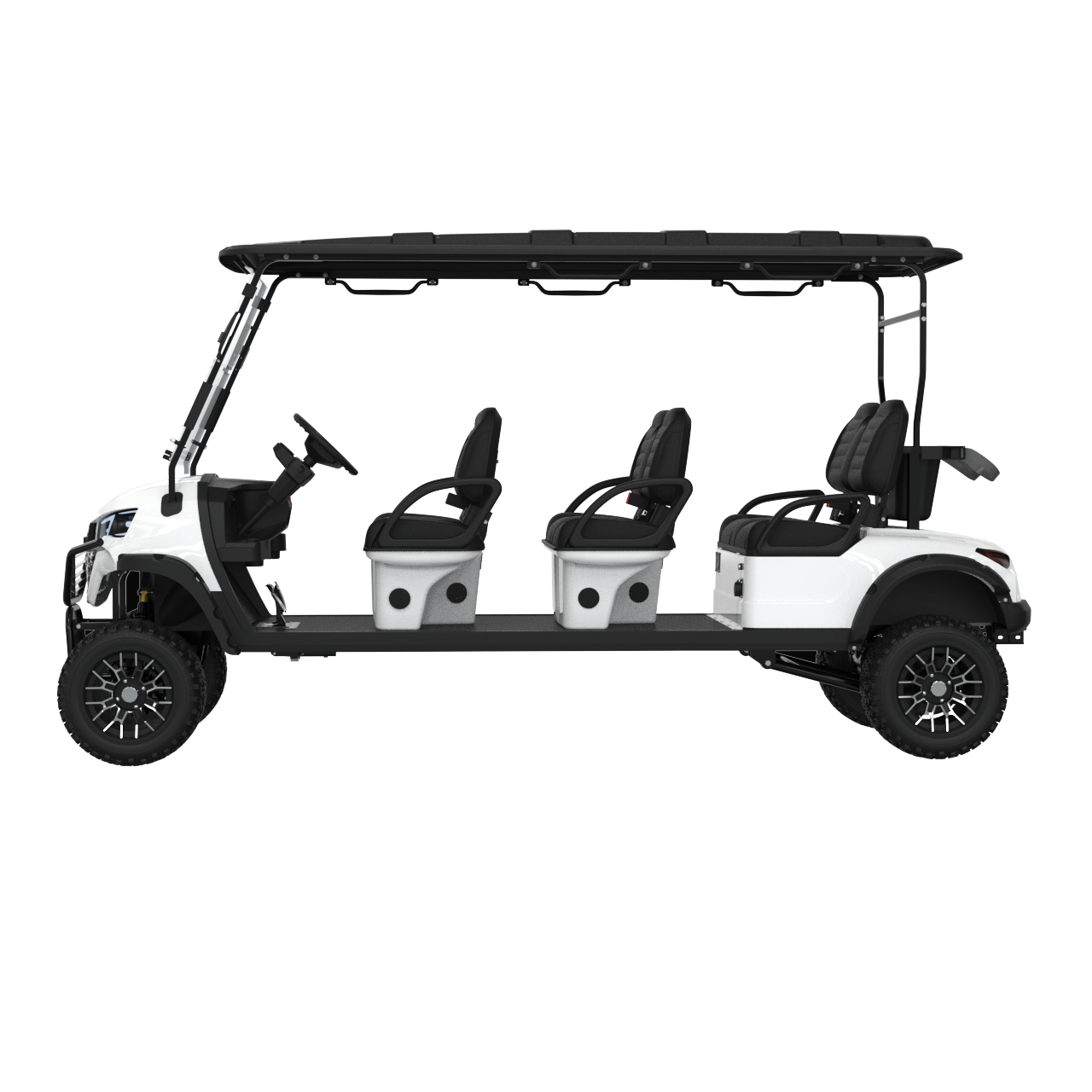 Widerway Golf Carts/Sightseeing Cars 6 Seaters-LQD061