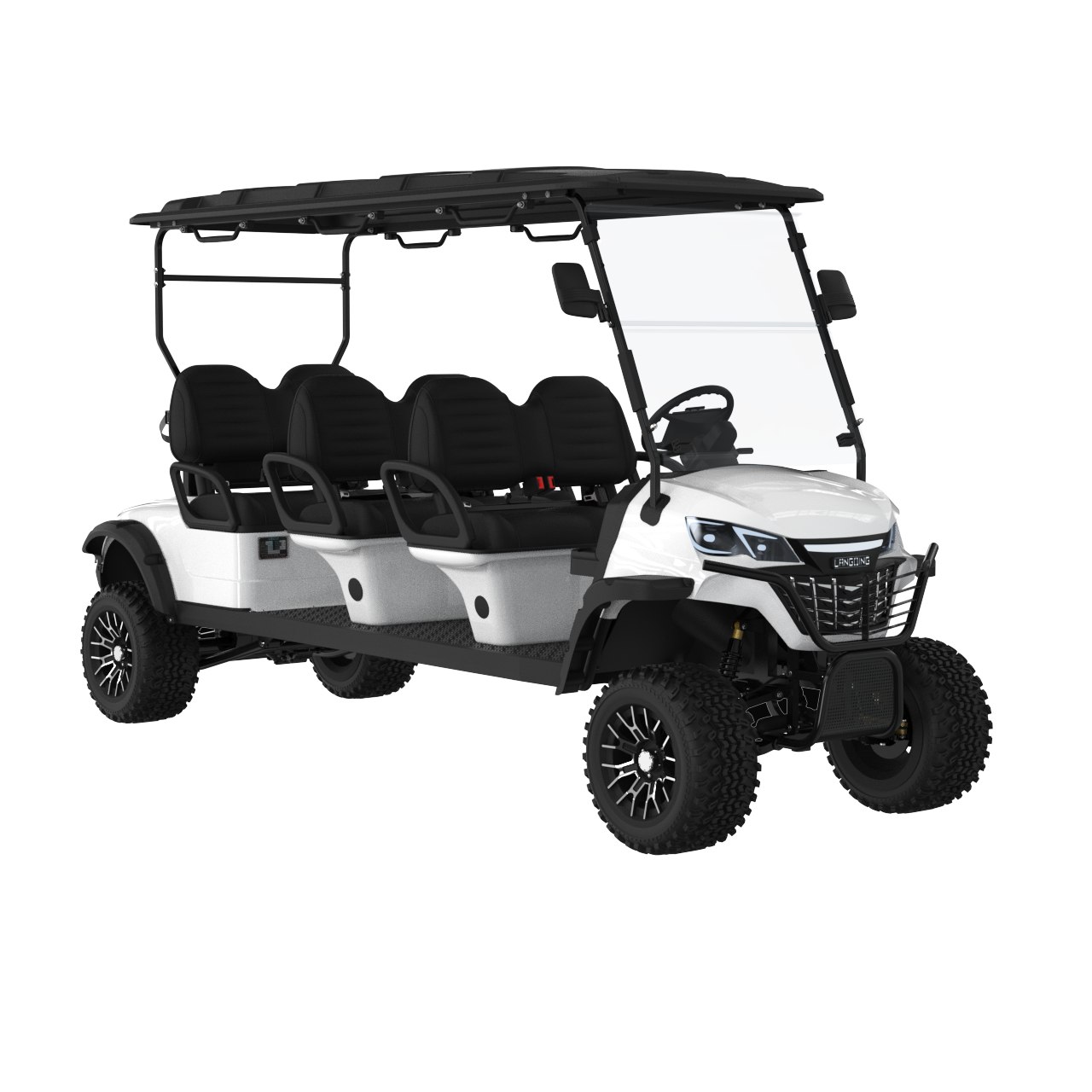 Widerway Golf Carts/Sightseeing Cars 6 Seaters-LQD061