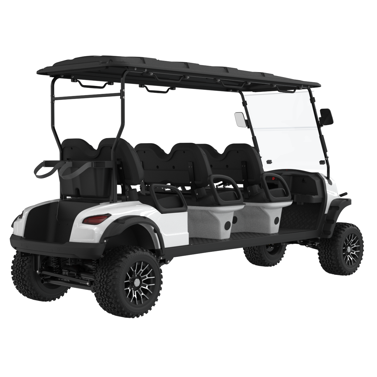 Widerway Golf Carts/Sightseeing Cars 6 Seaters-LQD061