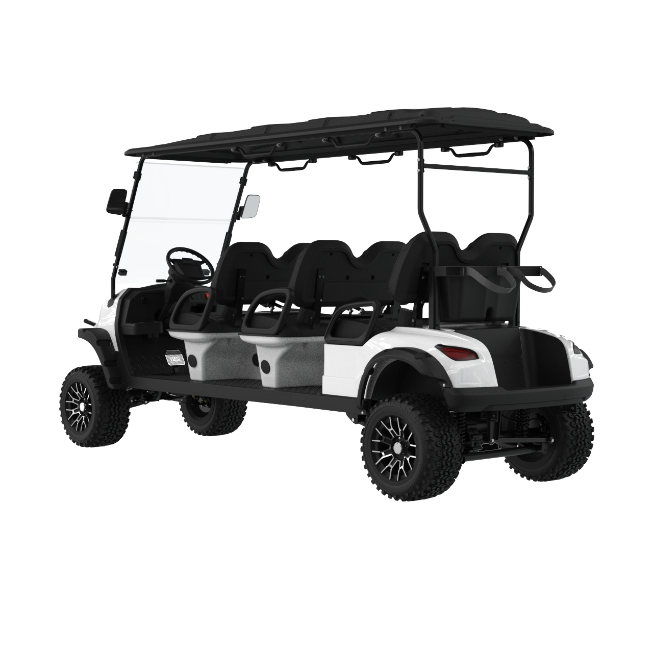Widerway Golf Carts/Sightseeing Cars 6 Seaters-LQD061
