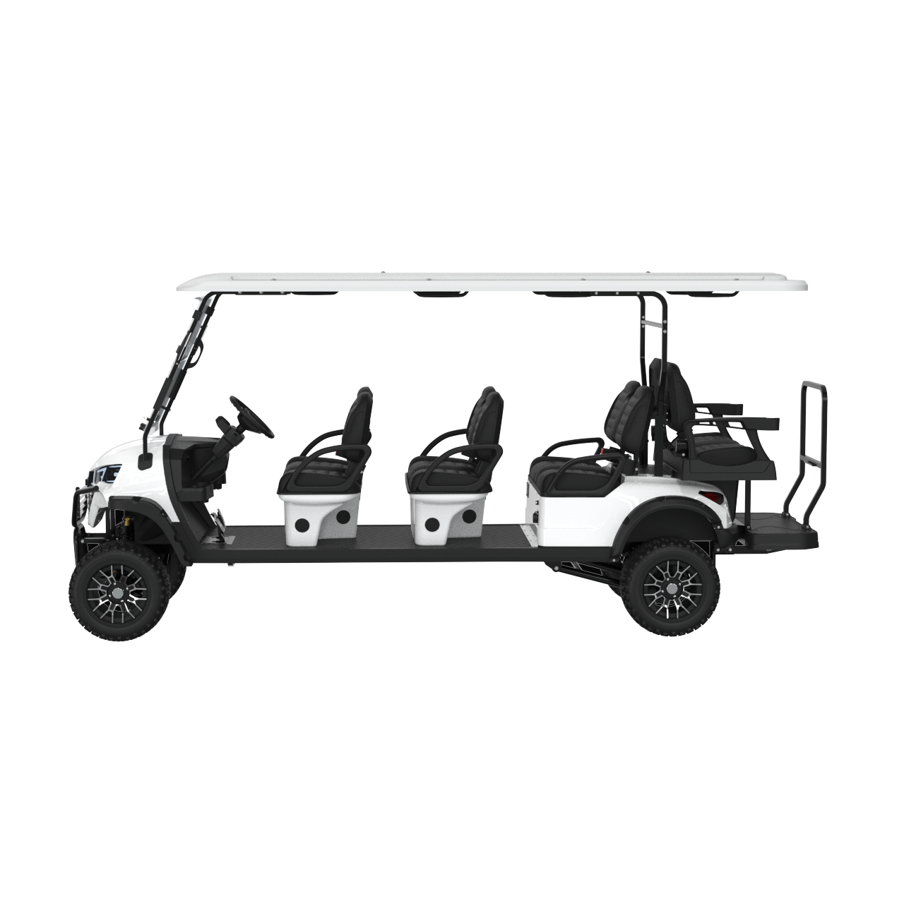 Widerway Golf Carts/Sightseeing Cars 8 Seaters-LQD061+2