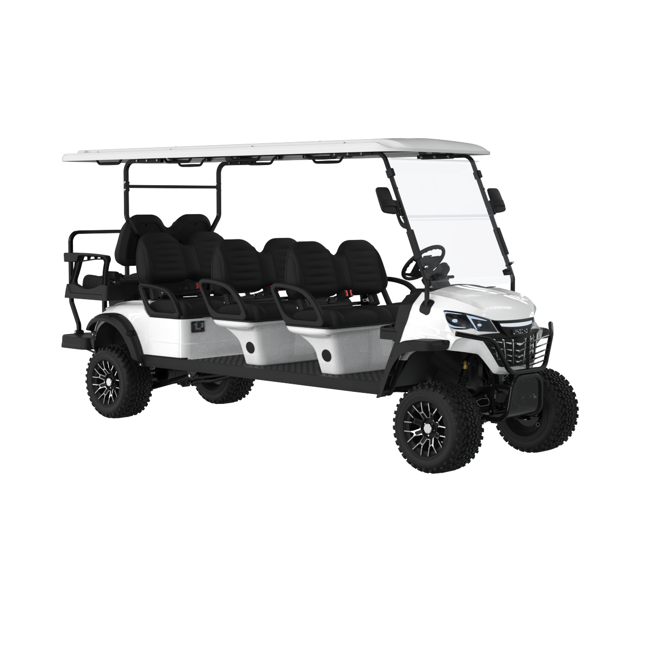 Widerway Golf Carts/Sightseeing Cars 8 Seaters-LQD061+2