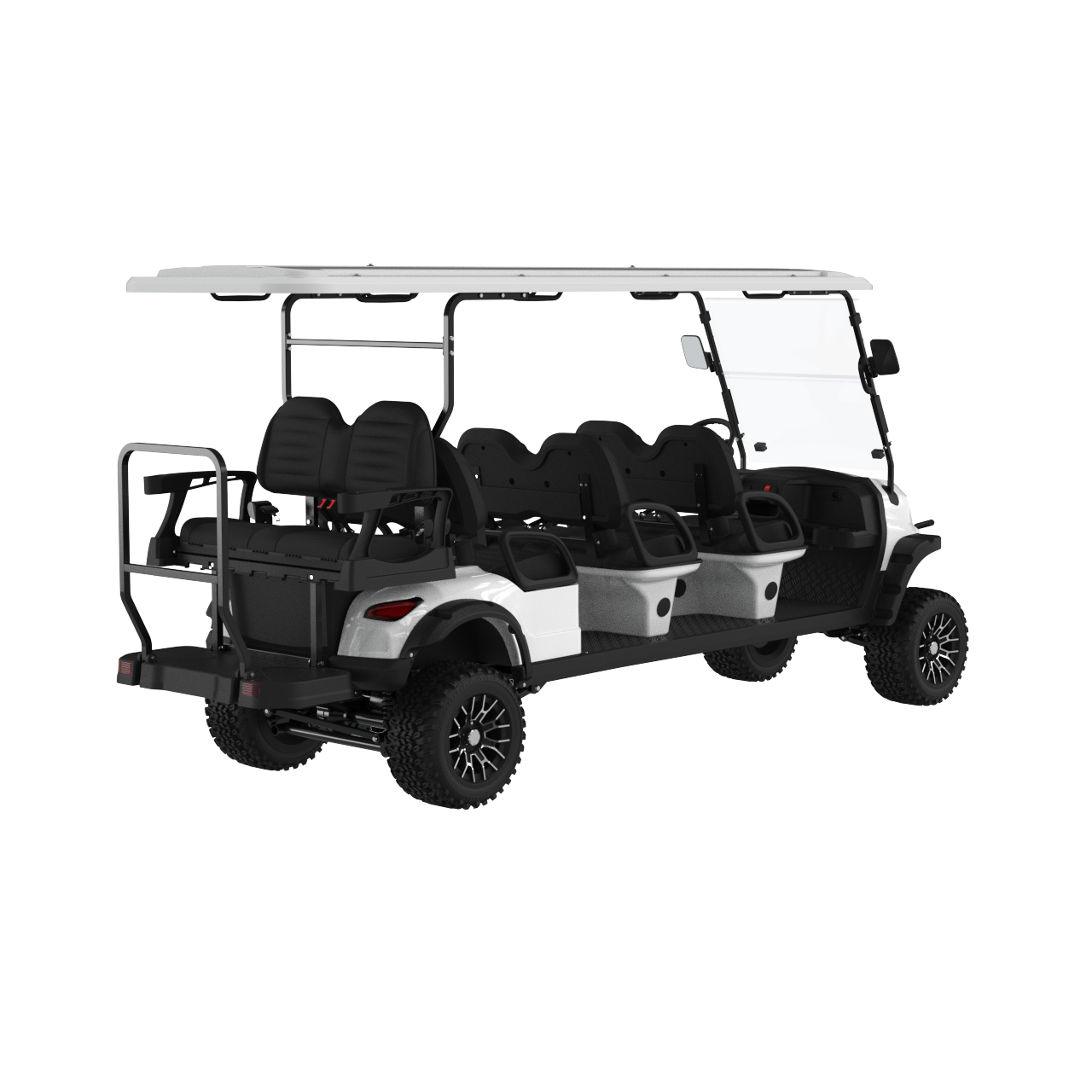 Widerway Golf Carts/Sightseeing Cars 8 Seaters-LQD061+2