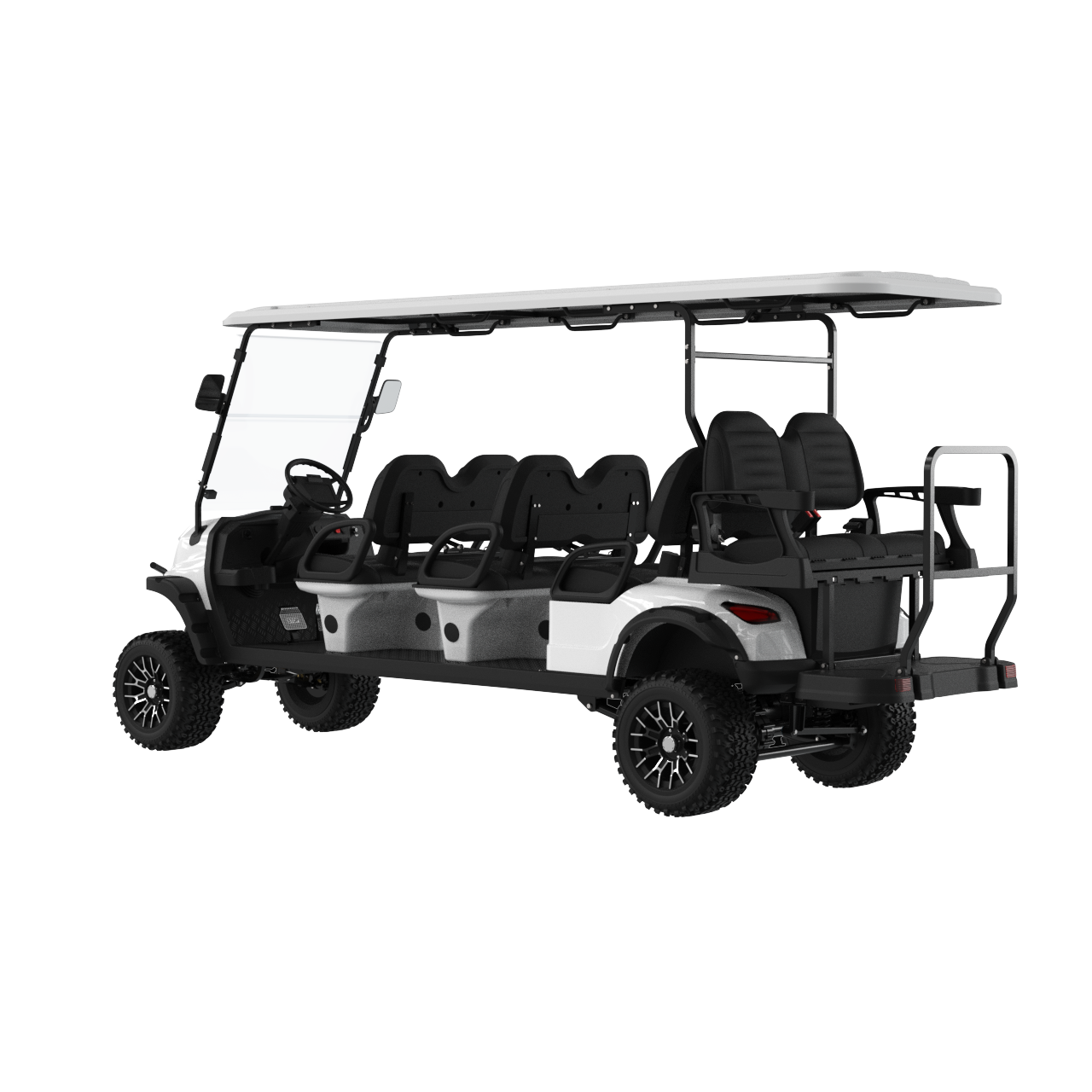 Widerway Golf Carts/Sightseeing Cars 8 Seaters-LQD061+2