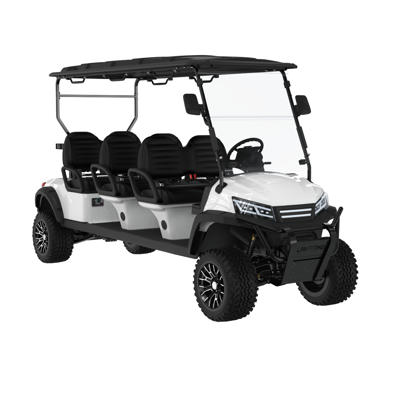 Widerway Golf Carts/Sightseeing Cars 6 Seaters-LQD062