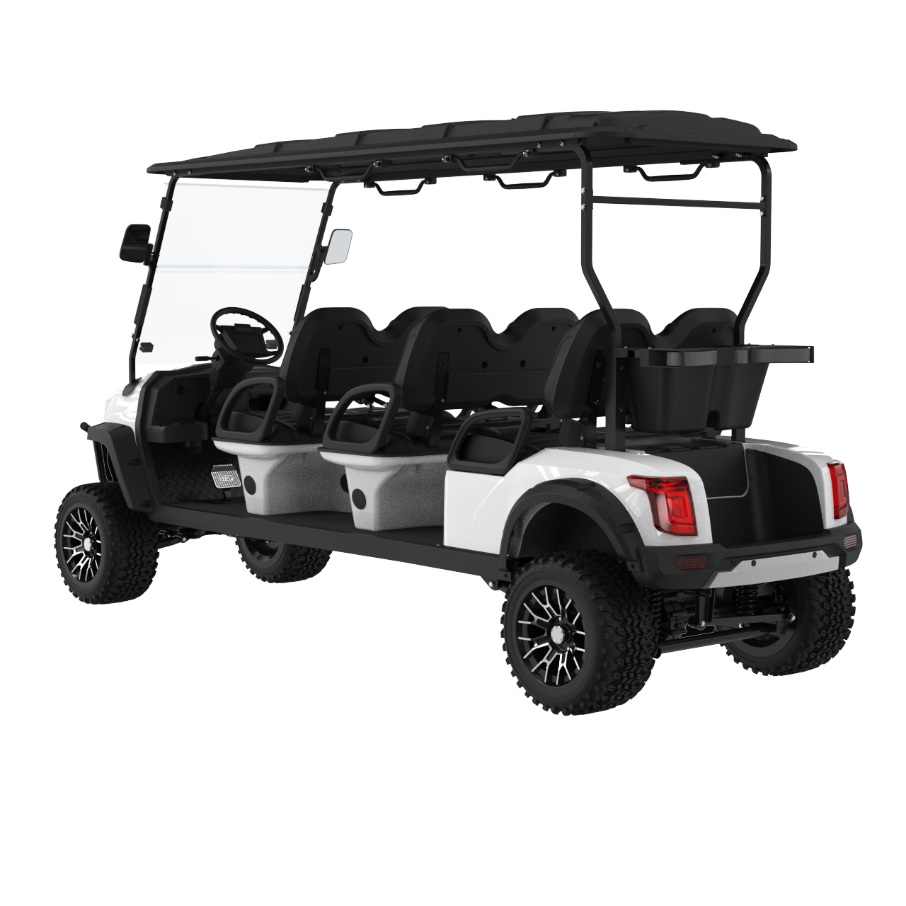 Widerway Golf Carts/Sightseeing Cars 6 Seaters-LQD062