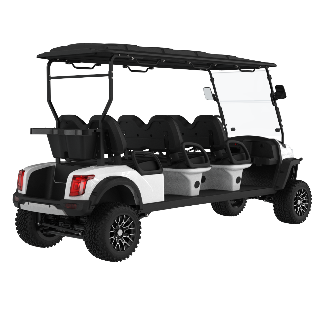 Widerway Golf Carts/Sightseeing Cars 6 Seaters-LQD062