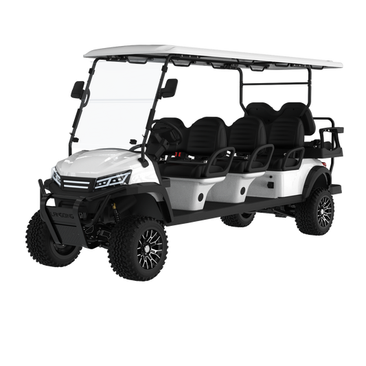 Widerway Golf Carts/Sightseeing Cars 8 Seaters-LQD062+2