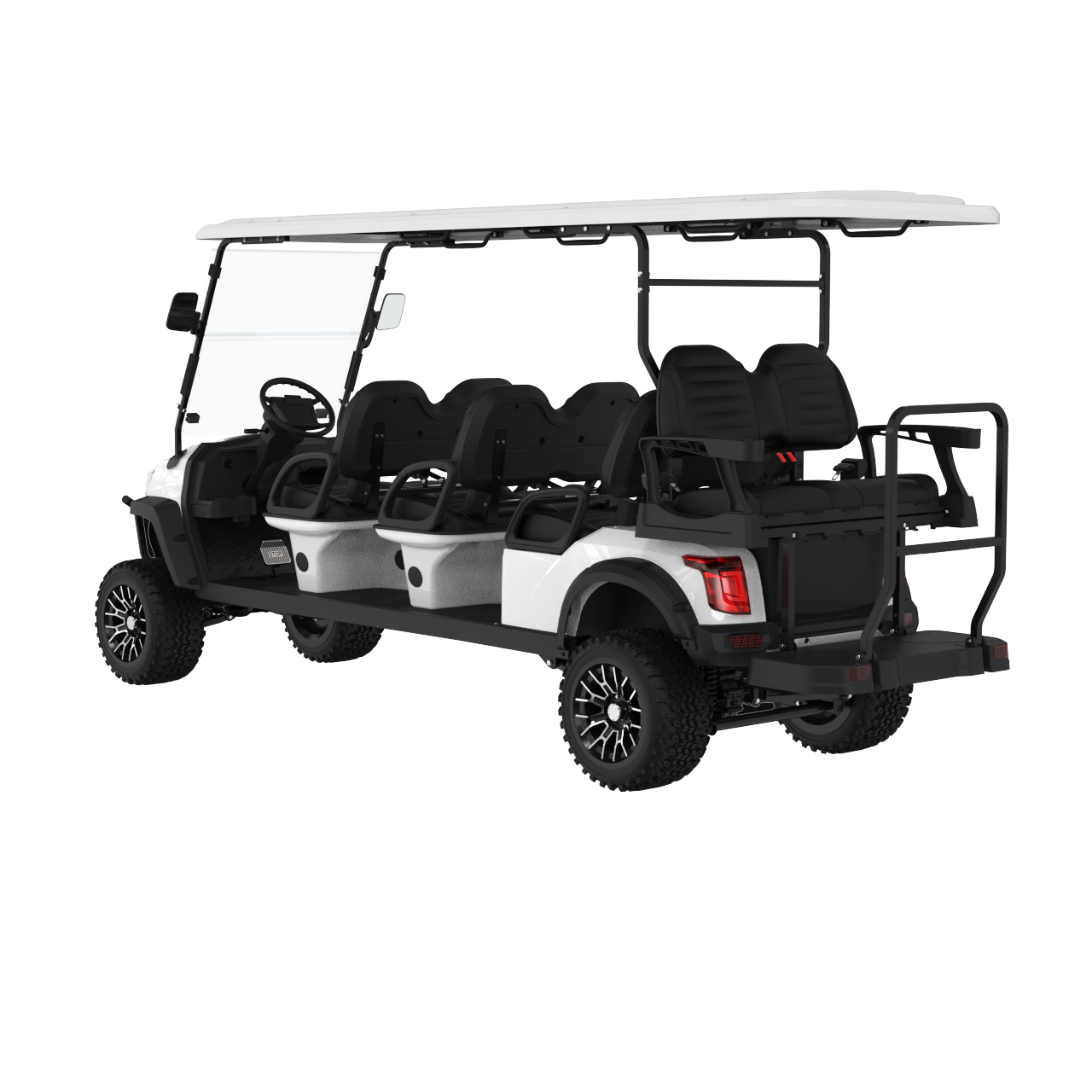Widerway Golf Carts/Sightseeing Cars 8 Seaters-LQD062+2