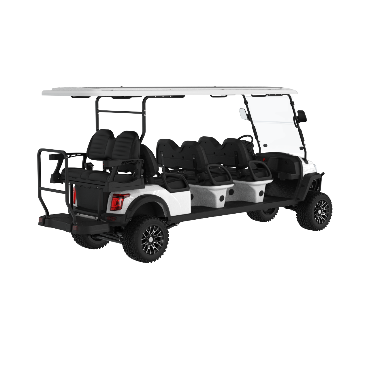 Widerway Golf Carts/Sightseeing Cars 8 Seaters-LQD062+2