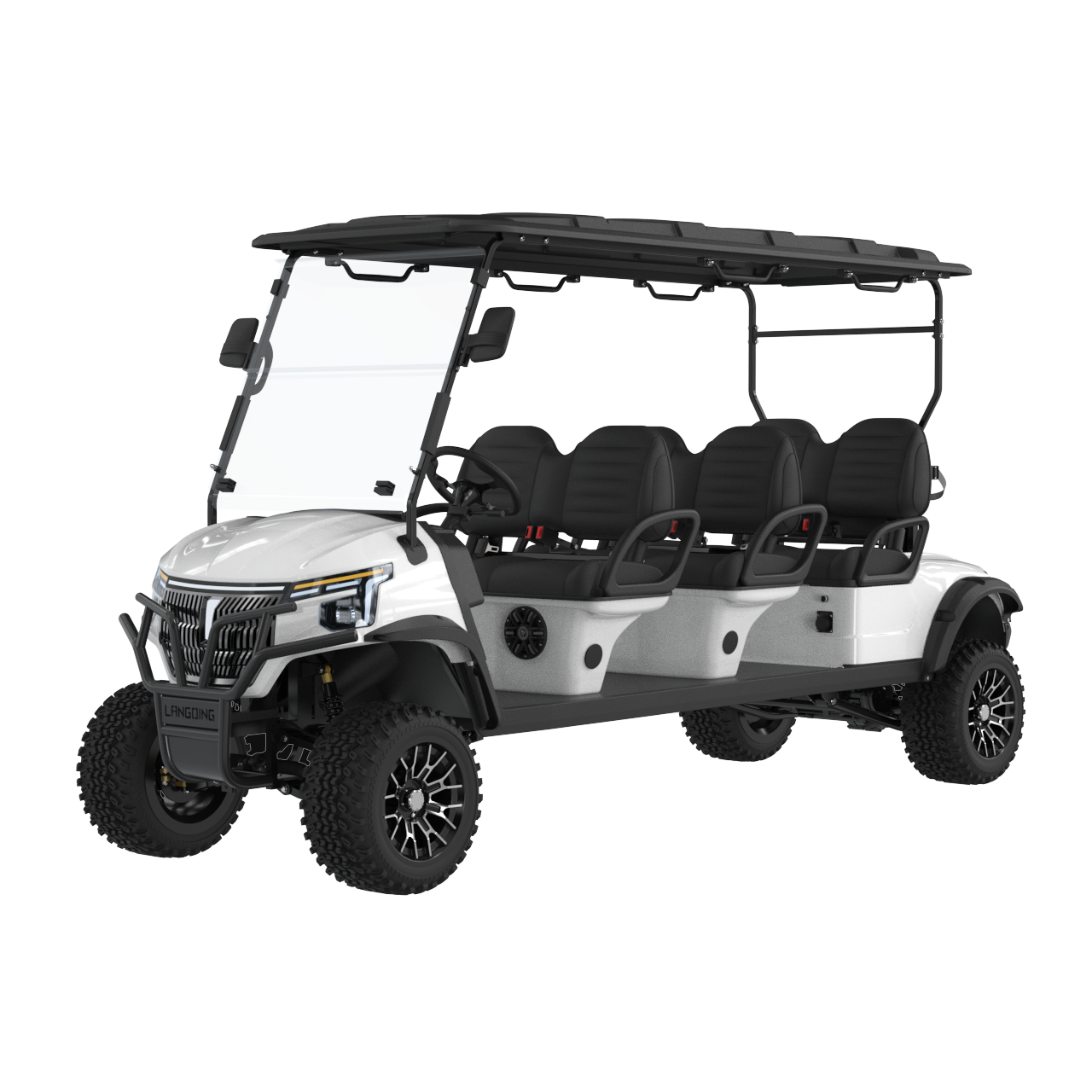 Widerway Golf Carts/Sightseeing Cars 6 Seaters-LQD063