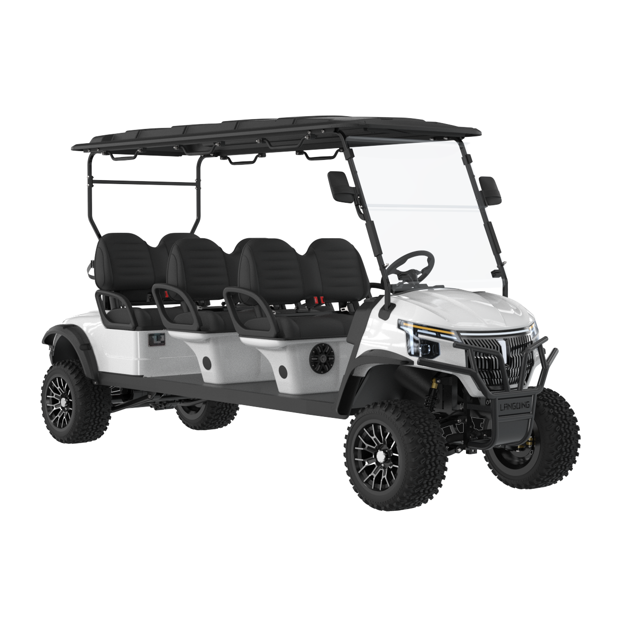Widerway Golf Carts/Sightseeing Cars 6 Seaters-LQD063