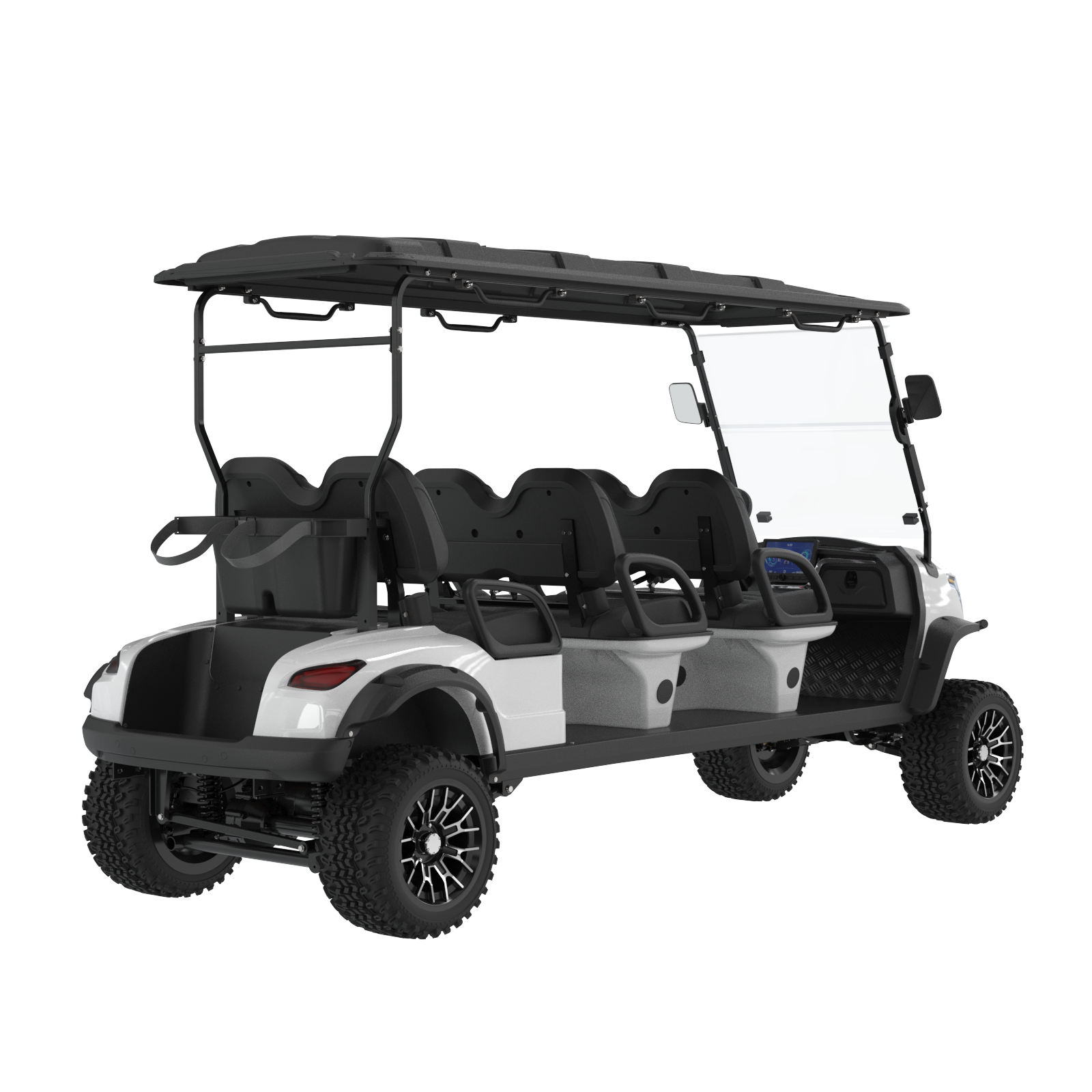 Widerway Golf Carts/Sightseeing Cars 6 Seaters-LQD063