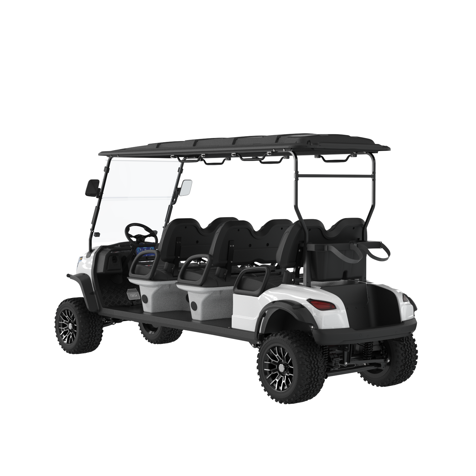 Widerway Golf Carts/Sightseeing Cars 6 Seaters-LQD063