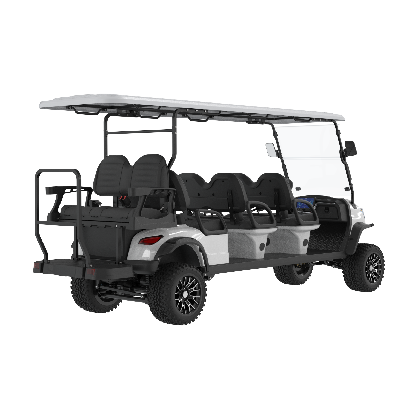 Widerway Golf Carts/Sightseeing Cars 8 Seaters-LQD063+2