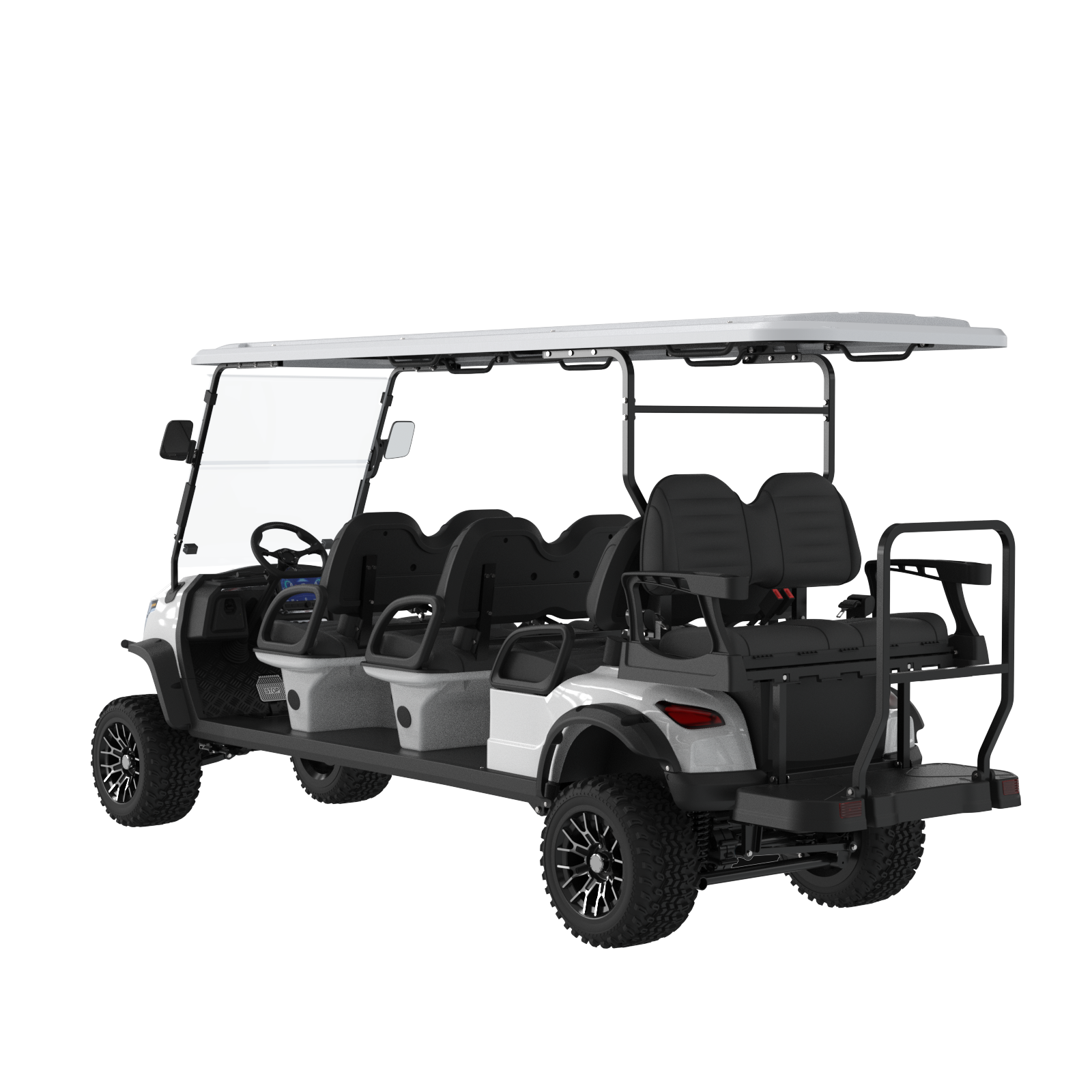 Widerway Golf Carts/Sightseeing Cars 8 Seaters-LQD063+2