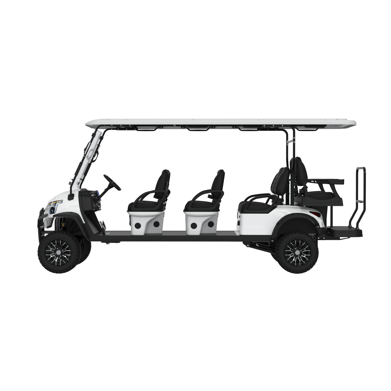 Widerway Golf Carts/Sightseeing Cars 8 Seaters-LQD063+2