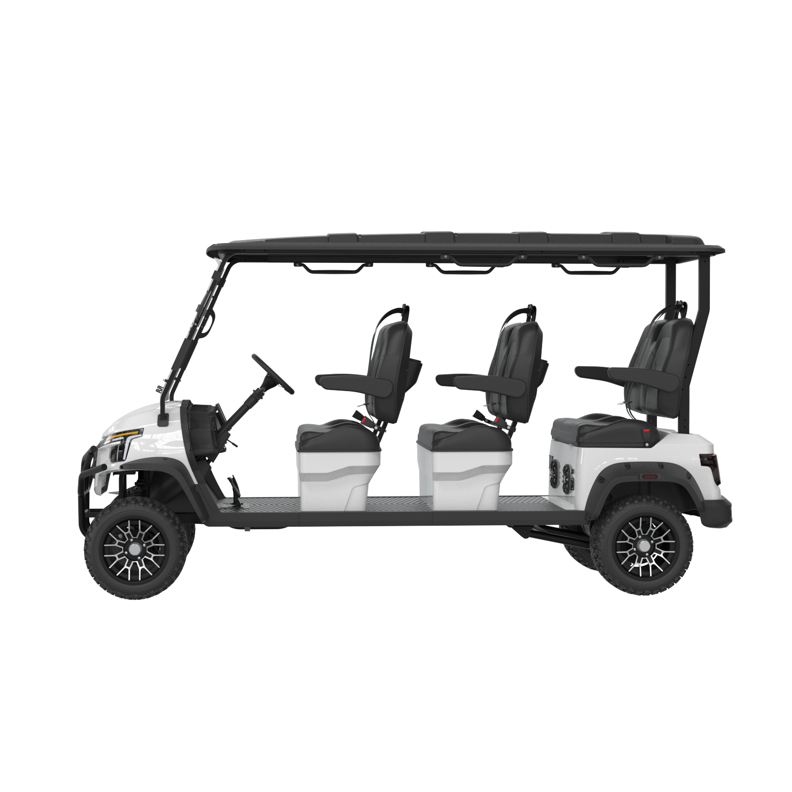 Widerway Golf Carts/Sightseeing Cars 6 Seaters-LQD065