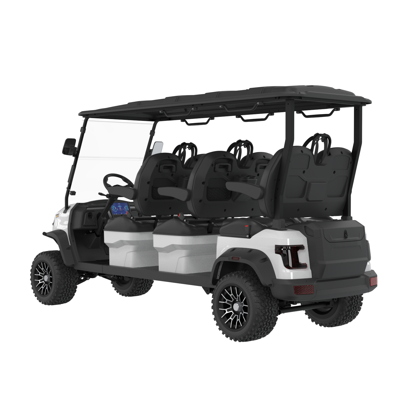 Widerway Golf Carts/Sightseeing Cars 6 Seaters-LQD065