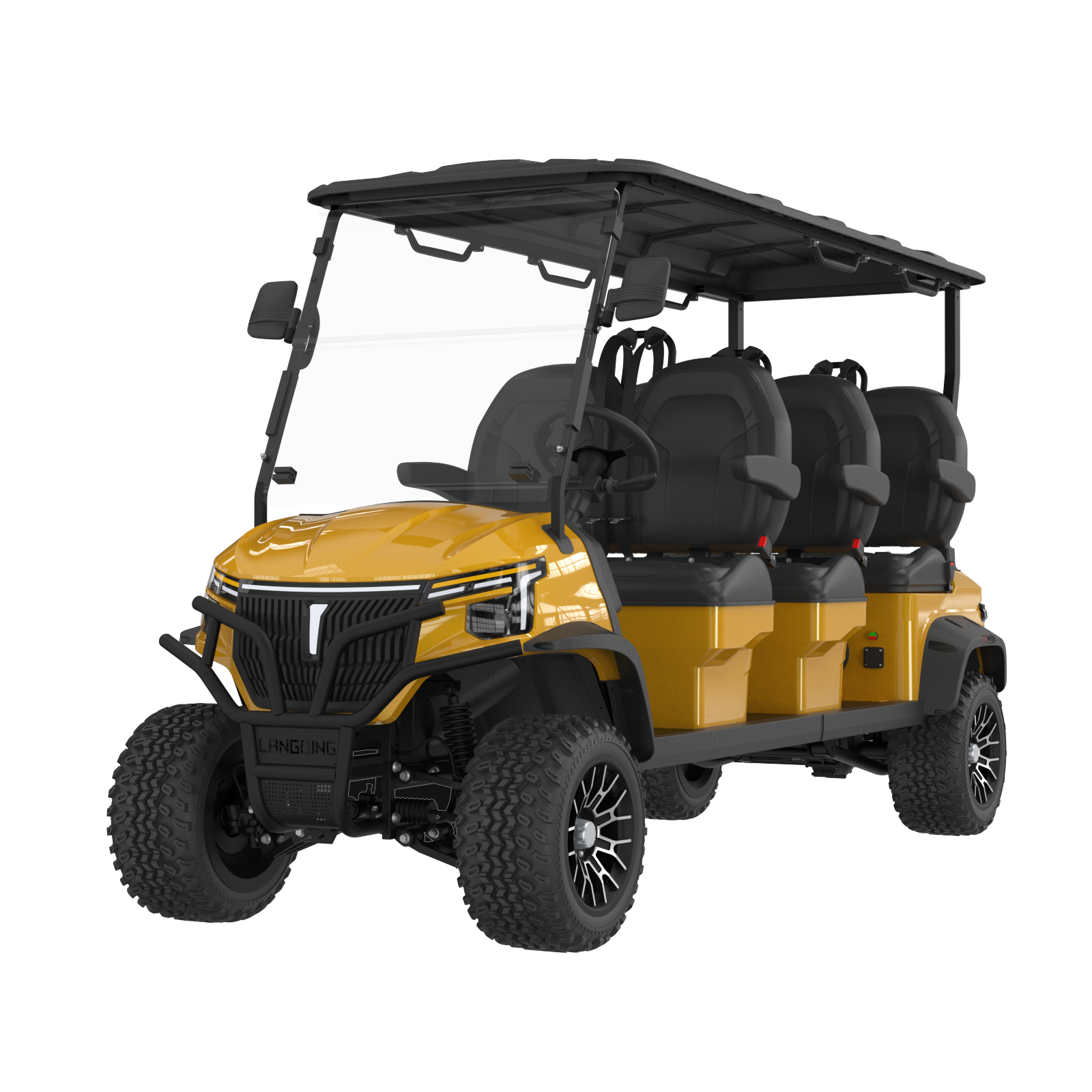 Widerway Golf Carts/Sightseeing Cars 6 Seaters-LQD065