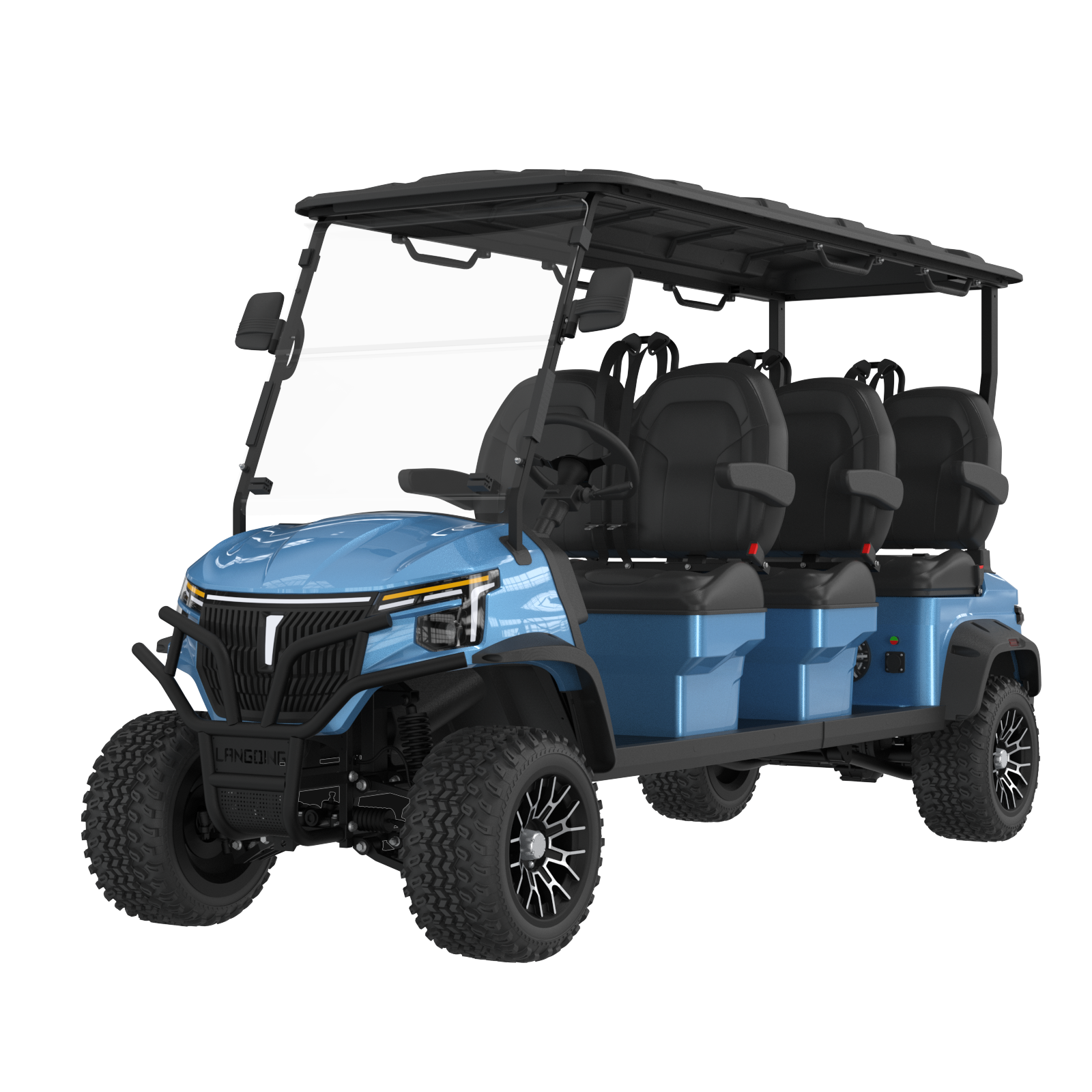 Widerway Golf Carts/Sightseeing Cars 6 Seaters-LQD065