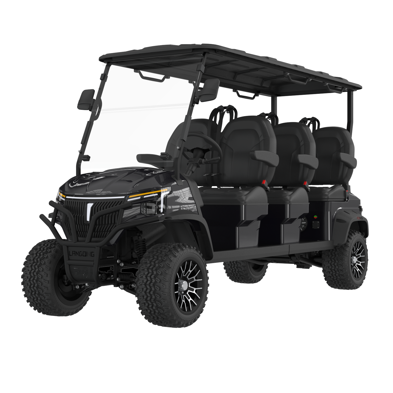 Widerway Golf Carts/Sightseeing Cars 6 Seaters-LQD065